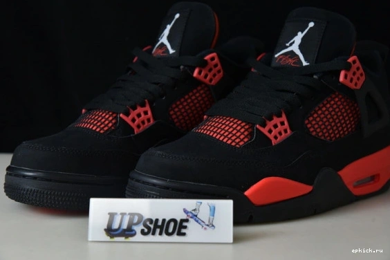 Cheap EP CT8527-016 CT8527-016 Thunder Red 4 Jordan Retro Air 0105